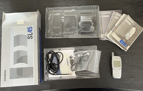 Siemens SL45i complete in box - Afbeelding 4 van 4