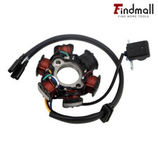 6 Coil Pole Magneto Quad Dirt Bike ATV 125cc 110cc 70cc 50cc PIT Flywheel Stator