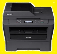 Brother DCP-7065DN Printer w/ NEW Toner & NEW Drum! CLEAN! COMPLETE! FAST SHIP!