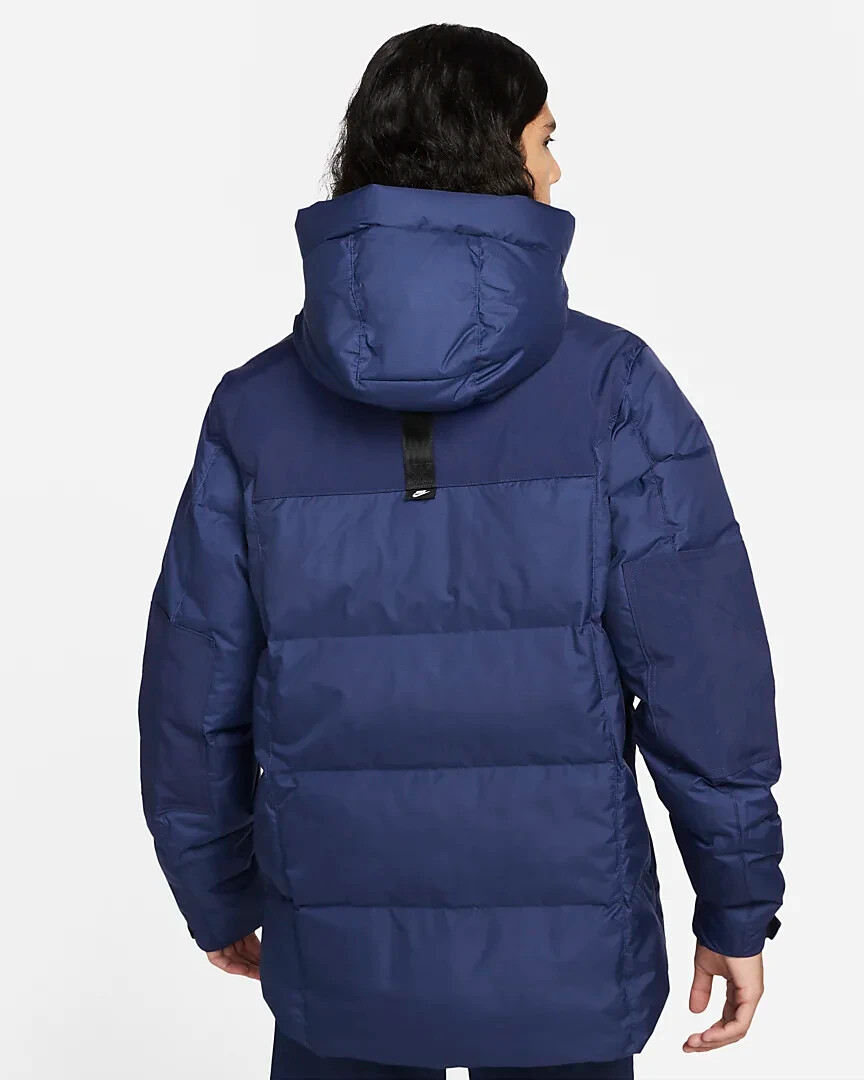 SACAI X NIKE Nike Sportswear Storm FIT City Series Giacca con cappuccio Uomo BLU NAVY TAGLIA XL NUOVA CON ETICHETTE