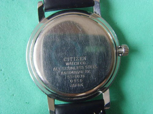 Vintage Citizen 21J mechanische Handuhr - Bild 6 von 8