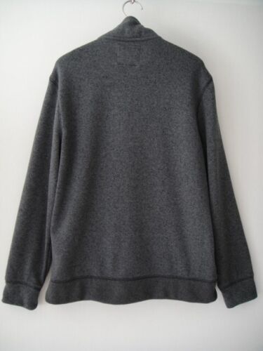 Sonoma Sz L Women's Heather Gray Fleece Jacket - Picture 8 of 10