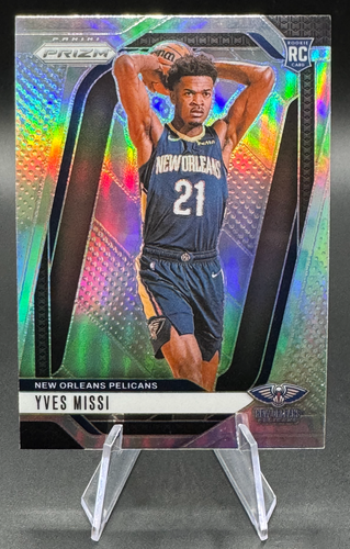2024-25 Yves Missi RC #233 Panini Prizm Rookie Silver Prizm | Pelicans