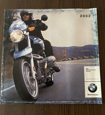 2002 BMW Motorcycle Catalog Brochure Sales R1200C R1150GS F650GS R1100S