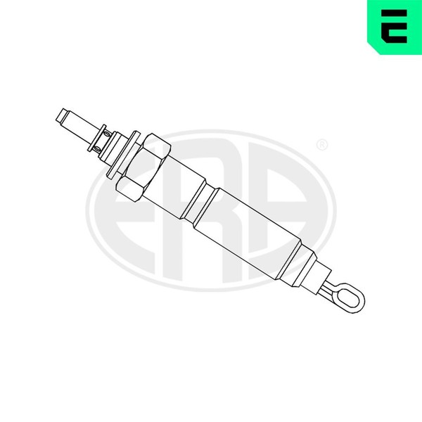 ERA GlüHkerze StabglüHkerze Passend FüR Land Rover 110/127 LDH 2.3 D 4X4-image