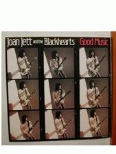 Joan Jett Poster Flat and the Blackhearts