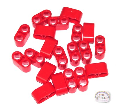 LEGO Technic - 20 x 2L Liftarms - Red - New - (Mindstorm, EV3, 43857)