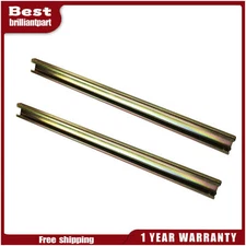 2PCS Front Window Channel Track Driver & Passenger Side For Chevrolet Cadillac