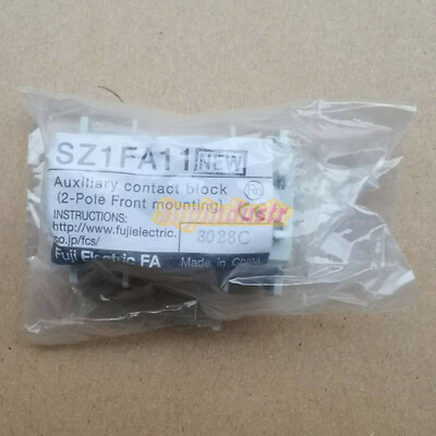 1 PCS New SZ1FA11 For FUJI Contactor Attachment Free Shipping