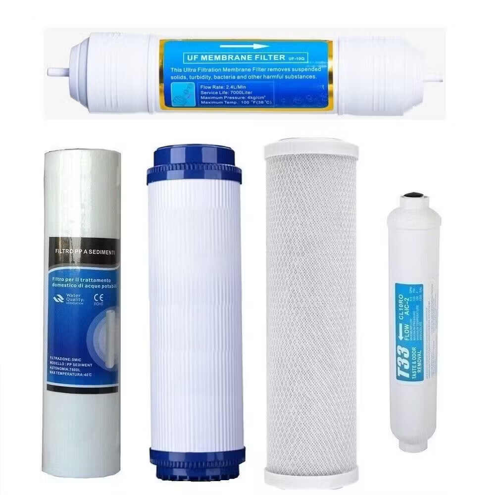 Kit Ultrafiltrazione UF 5 Stadi: Zero Plastica, 100% Gusto Acqua