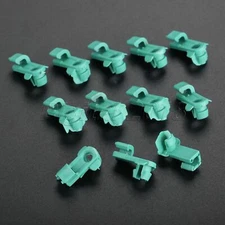 50Pcs Door Lock Rod Trim Panel Fasteners Clips Rivet Fit For Honda Universal