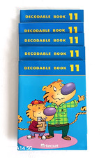 5 Books Harcourt School Publishers Trophies: Decodable Book 11 G1 Paperback