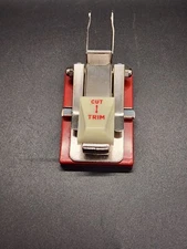 Vintage Tape Splicer - Audio Film Reel to Reel Slicer Edit Trim Cut