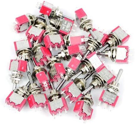 Gaugemaster BPGM510 SPDT Обеспечивает мгновенное переключение электродвигателя с помощью мини-переключателей 25