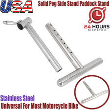 Bike Universal Front Motorcycle Motorbike Stainless Steel Paddock Stand Lift Kit