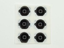 New Black Home Button Replacement for Apple iPod Touch 4 A1367 MC540LL ME178LL