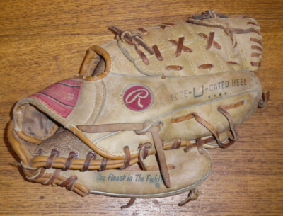Vintage Rawlings GJ90 Reggie Jackson Baseball Glove For Right