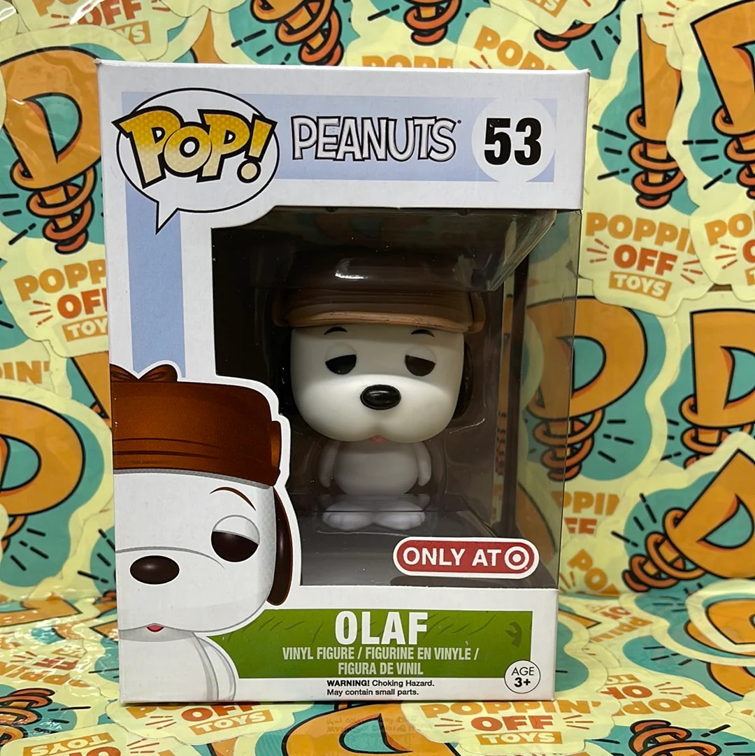 Funko Pop! Televisión: Peanuts - Olaf (Target)
