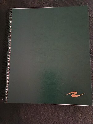 100 carbonless paper lab notebook