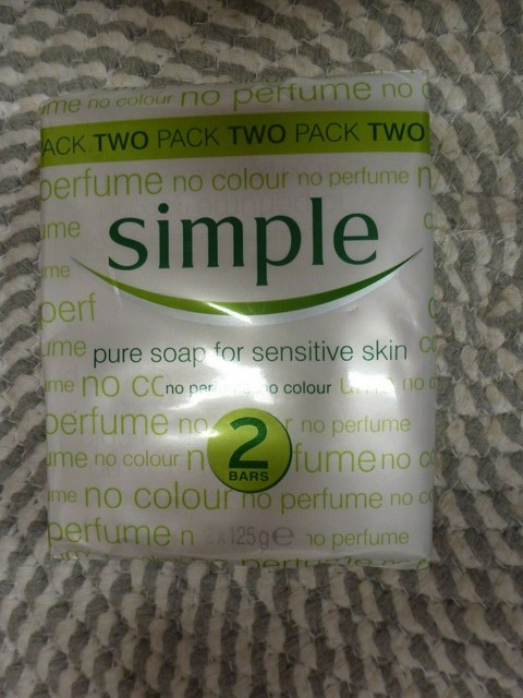 pure soap for sensitive skin