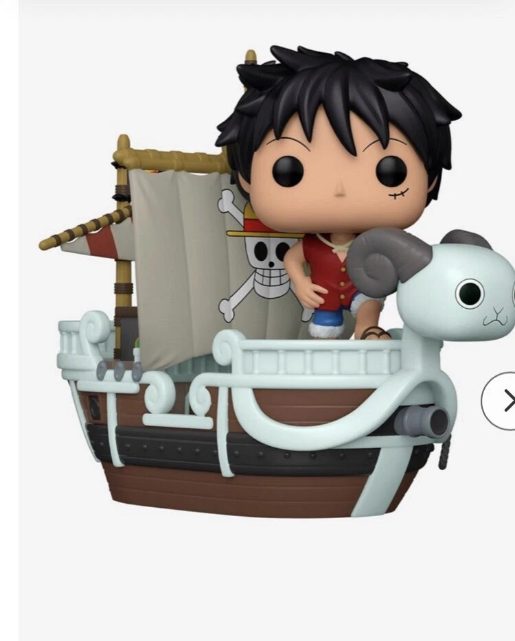 Funko Pop! One Piece Luffy With Going Merry #111 NYCC Shared Exclusive  Shipped