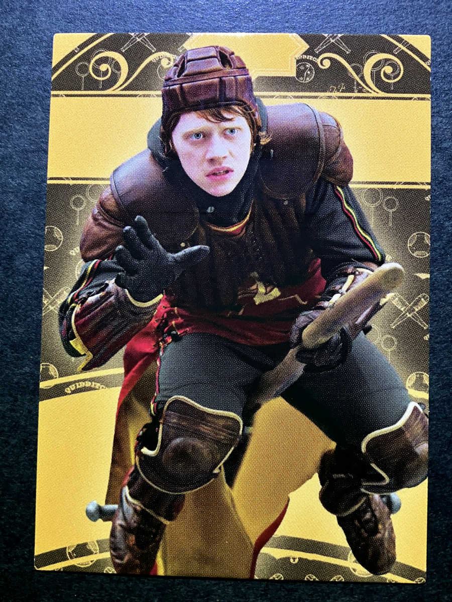 ハリーポッター Ron Weasley Quidditch Harry Potter Evolution TCG Cards English