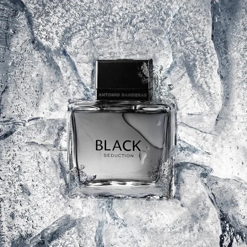Antonio Banderas Black Seduction 3.4 oz / 100 ml Eau De Toilette - Picture 4 of 5
