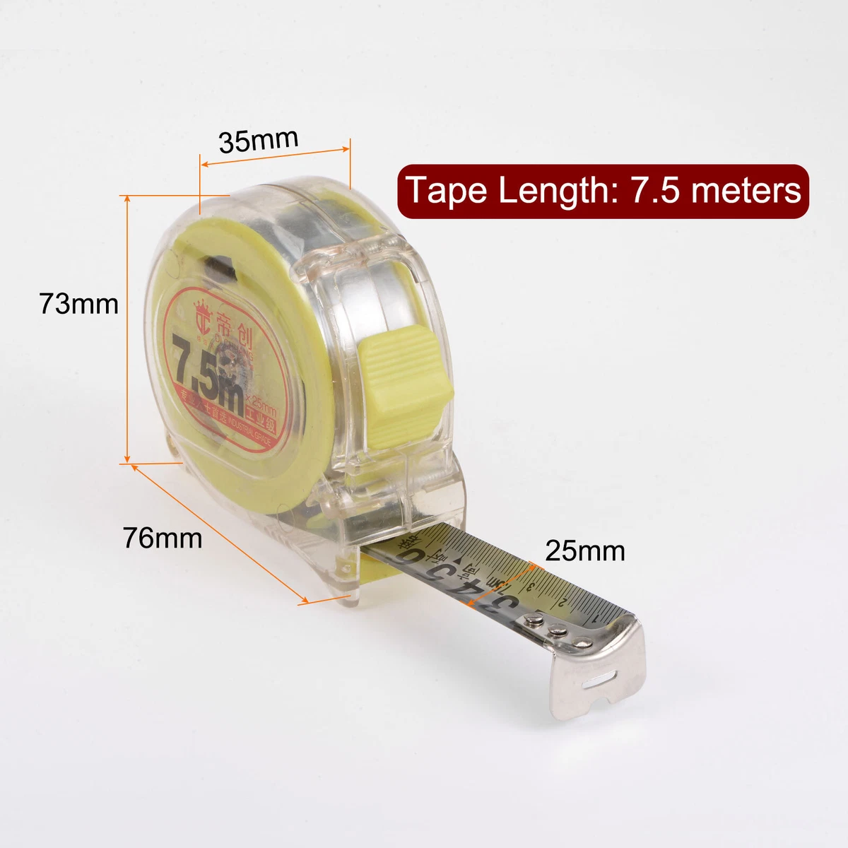 Sewing Room - Tape Measure Yellow Yardage