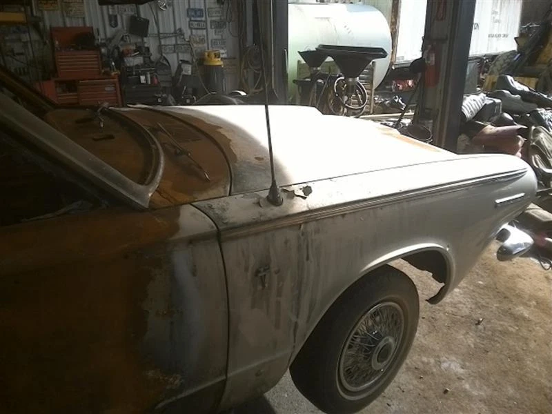 Volante/placa flexible transmisión manual 8-273 se adapta a 64-68 DART 109805 Foto 4 de 4