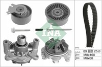 Ina 530 0198 30 Wasserpumpe & Zahnriemen Satz FüR Nissan, Opel, Renault, Opel