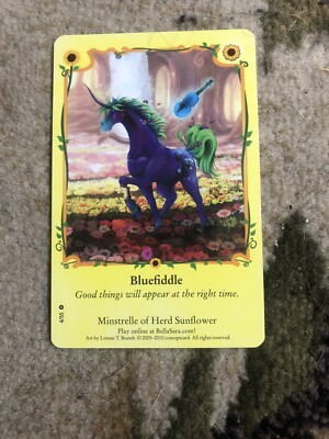 Herds From North of North Bella & Sara 1/55 Bella Sara trading card Herds From North of North Bella & Sara 1/55 Bella Sara trading card