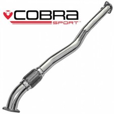 Vauxhall Zafira GSi/VXR De-Cat Cobra Sport Exhaust Section VX05d