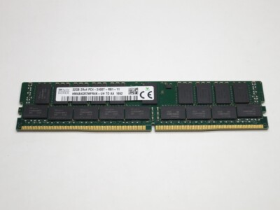 Samsung 32GB DDR4 2400MHz PC4-19200 ECC RDIMM 2Rx4 Dual Rank 1.2V