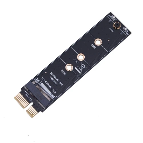 NVME to PCIe Adapter NVMe SSD to PCIE3.0 1X Expansion Card Hard Drive Converters