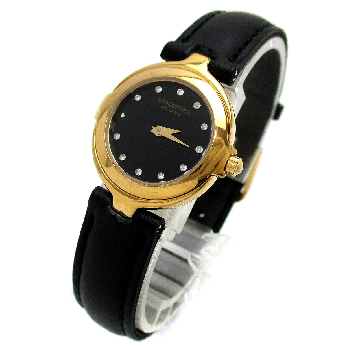 Raymond Weil 5838 Ladies Swiss Quartz Watch 18k Gold Plated Raymond Weil 5838 Ladies Swiss Quartz Watch 18k Gold Plated