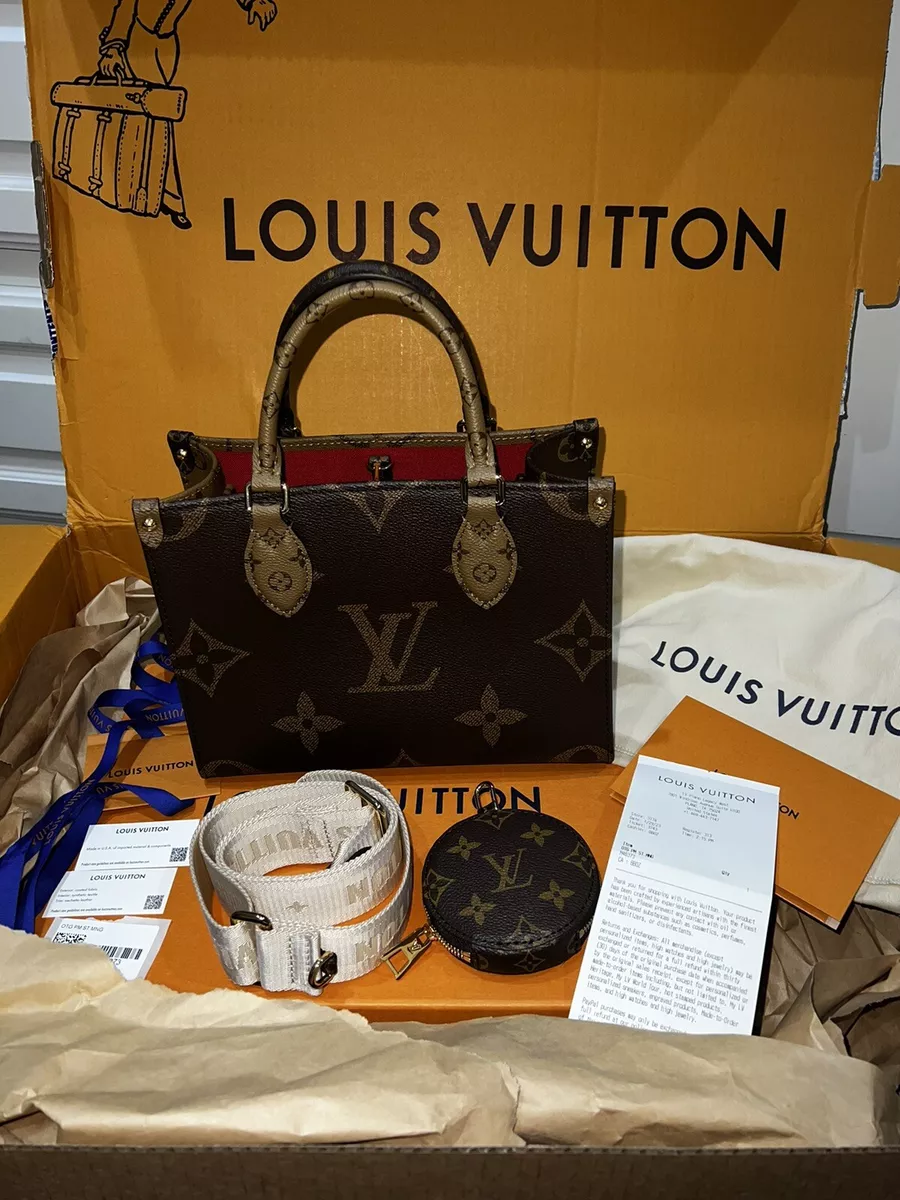 Louis Vuitton OnTheGo, Authenticity Guaranteed