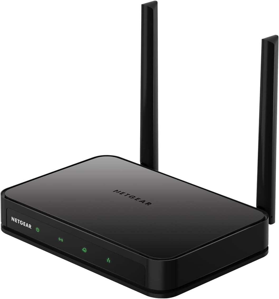 NETGEAR R6020 Dual Band WiFi Router Wireless sqft 750Mbps 10