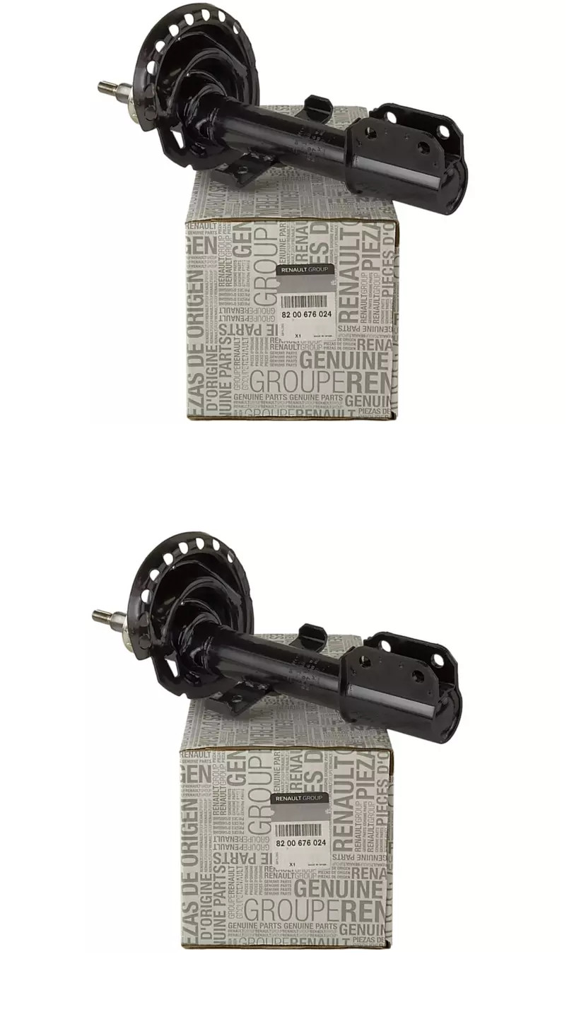 Amortisseurs avant Renault Clio III stabilisateurs de suspension avant bi tube