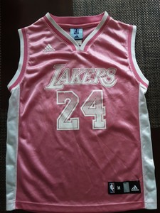 lakers pink jersey