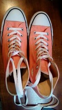 CONVERSE CHUCK TAYLOR ALL STAR HI SUNBLUSH 157611F UNISEX SHOES Sz/M 6.5 W 8.5