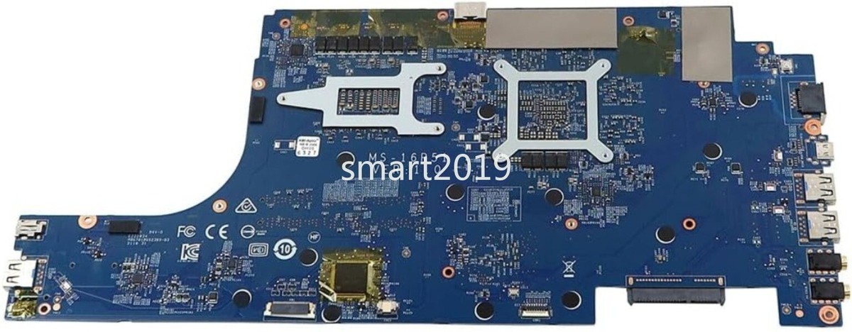 Carte mère pour gelée MS-17F21 MS-17F2 GF75 Ordinateur