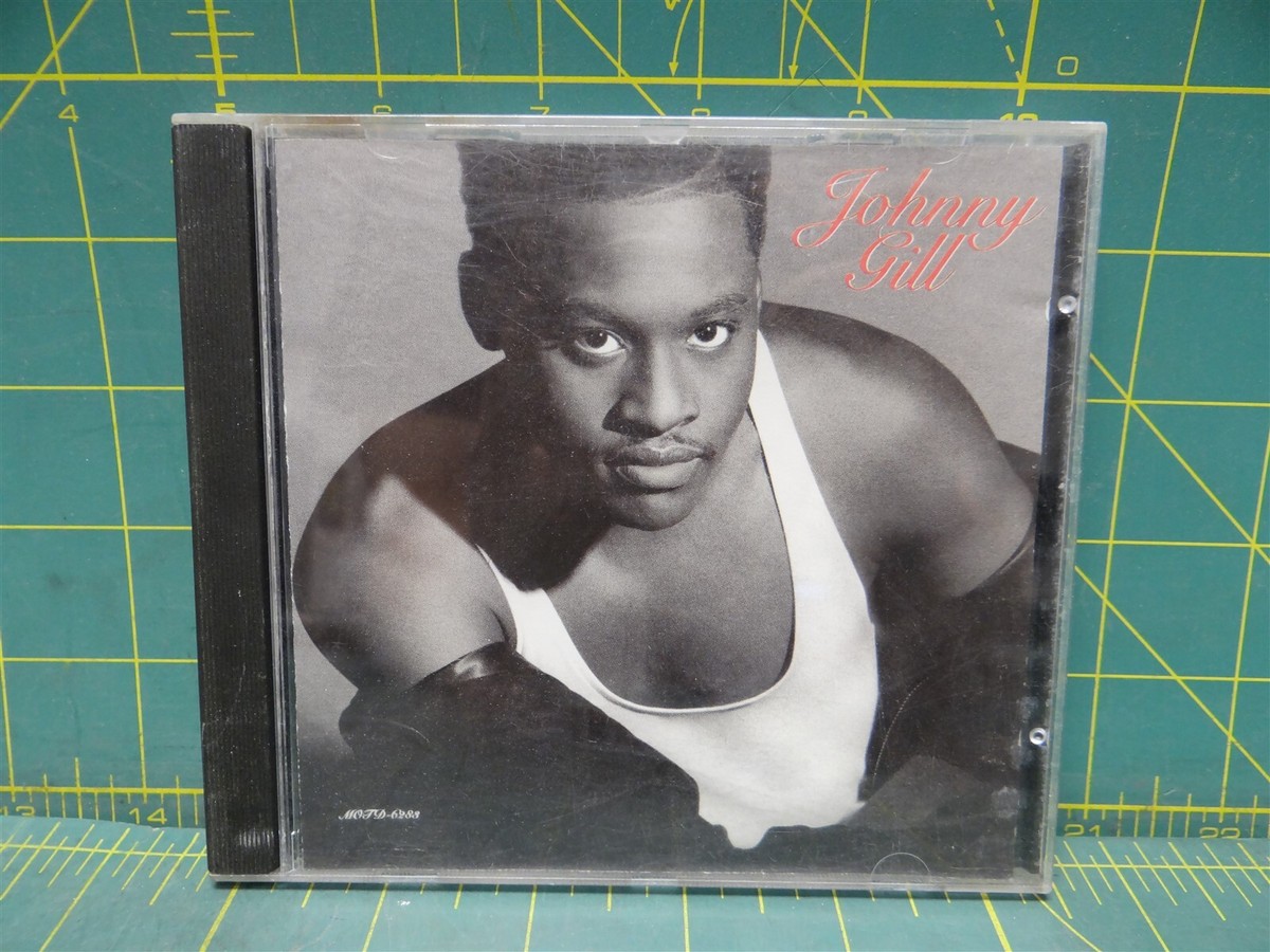Johnny Gill – Johnny Gill 1990 CD Motown – MOTD-6283 Funk / Soul