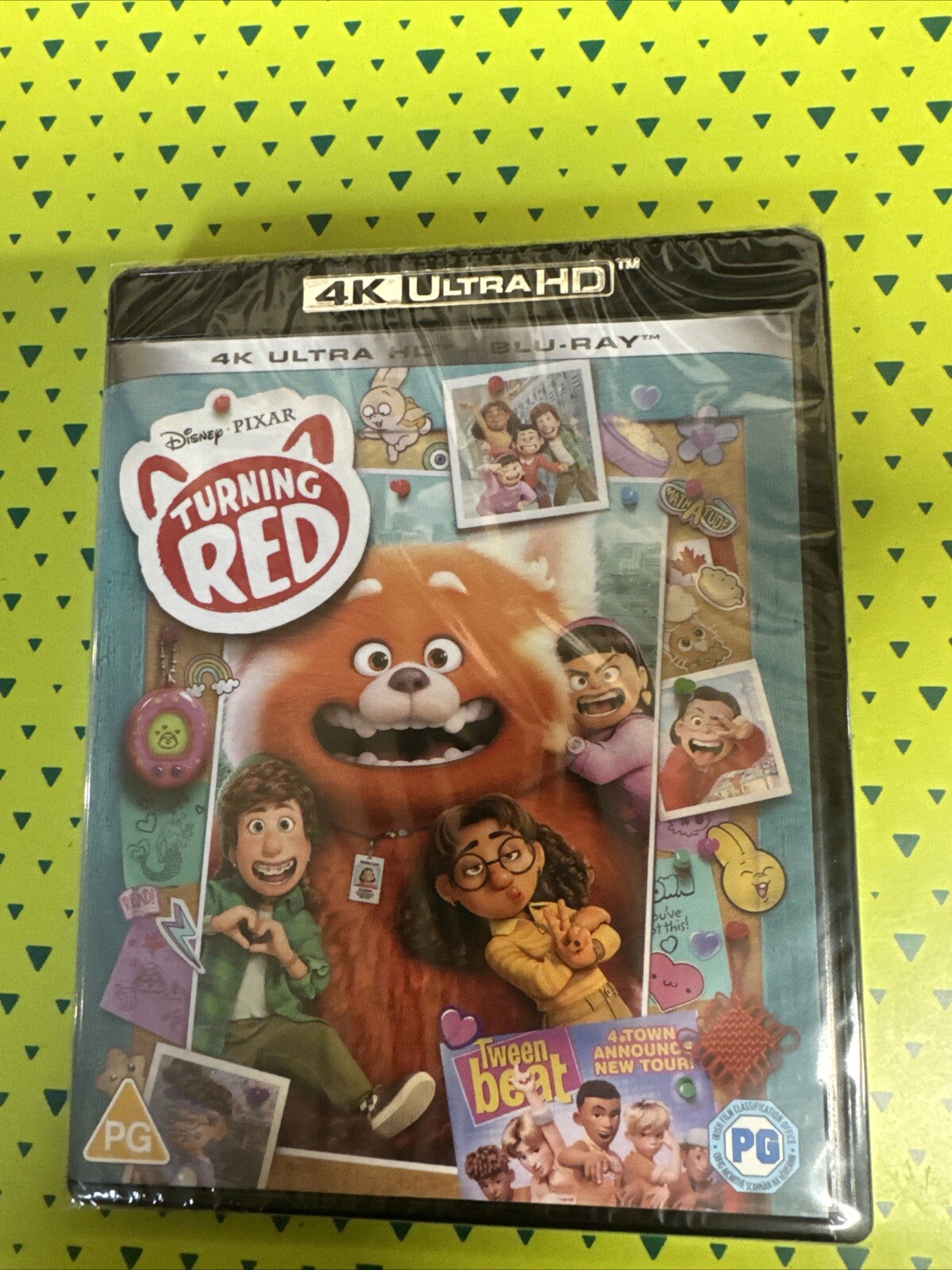Turning Red Disney NEW SEALED 4K UHD BLU RAY