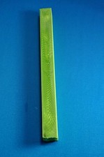 1 EXOTIC JUMA GREEN MAMBA 12" X 1.45" SQUARE TABACCO PIPE E-VAP STEM MATERIAL