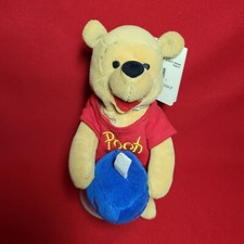 Hanukkah Pooh Mini Bean Bag Plush The Disney Store Stuffed Toy