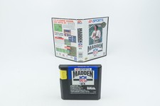 ebay® Auktion 286919853208 | Sega Genesis *Madden NFL '94* OVP ohne Anleitung NTSC-U/C Thumbnail of ebay® auction 286919853208 | Sega Genesis *Madden NFL '94* OVP ohne Anleitung NTSC-U/C