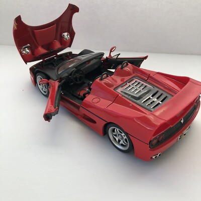 MAISTO Ferrari F50 1:18 Scale Special Edition 1995 Die Cast Model