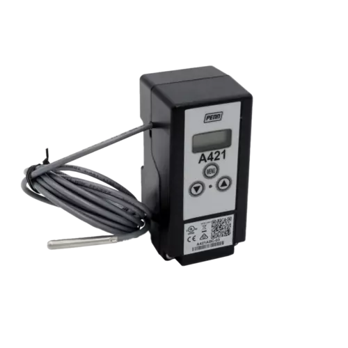 Johnson Controls A421ABC-03C Line-Voltage Type 1 Temperature Control