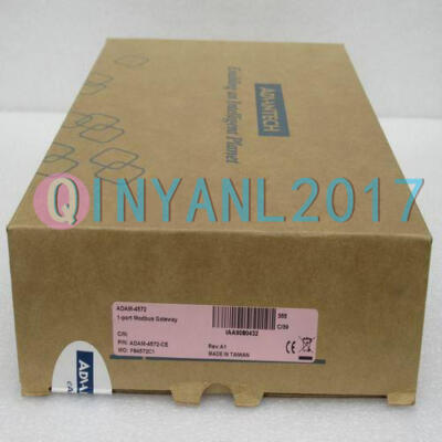 1PC New Advantech ADAM-4572 1 Port Modbus serial to Ethernet network server