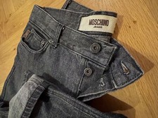 MOSCHINO Vintage Jeans Mens Straight Leg 31 made in Italy